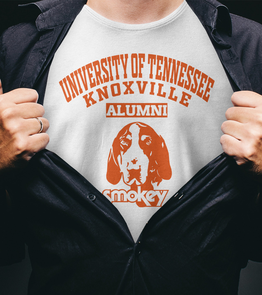 University Of Tennessee Knoxville Alumni Smokey T-Shirt