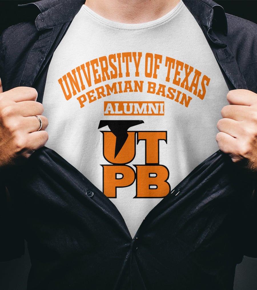 University Of Texas Permian Basin UTPB Alumni T-Shirt
