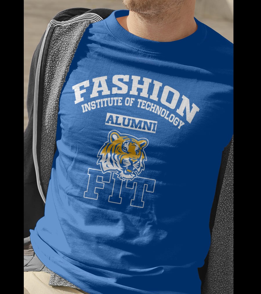 FASHION INSTITUTE OF TECHNOLOGY ALUMNI FIT Tiger T-Shirt