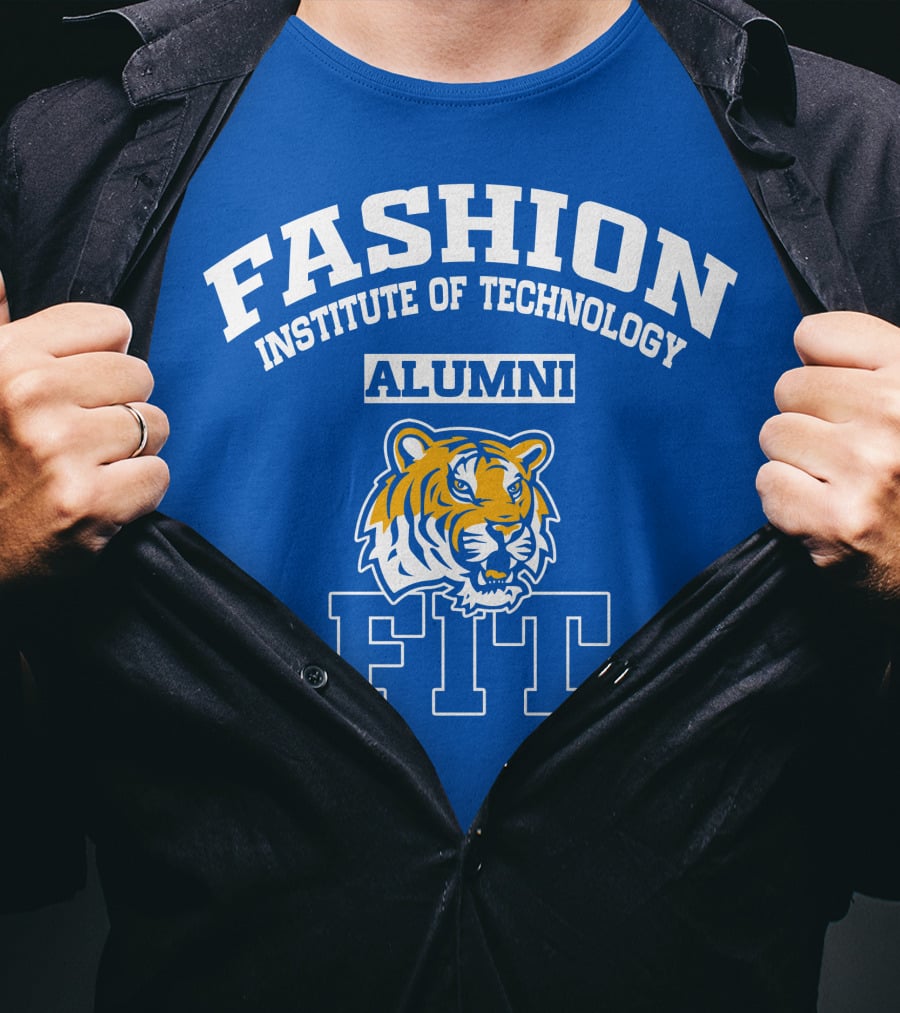 FASHION INSTITUTE OF TECHNOLOGY ALUMNI FIT Tiger T-Shirt