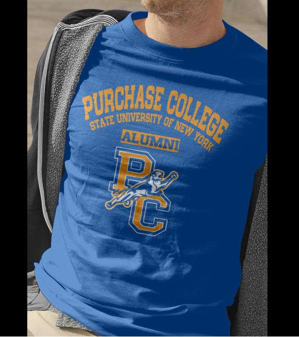 Purchase College State University Of New York Alumni PC Lion T-Shirt