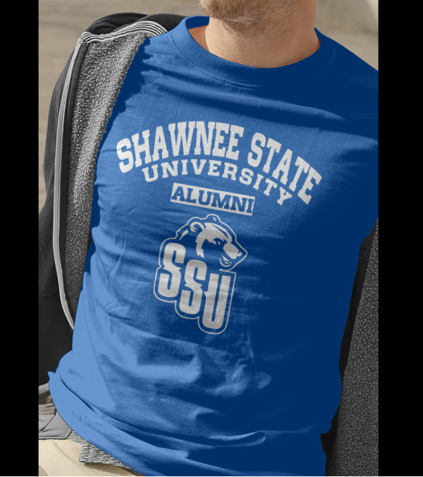 Shawnee State University Alumni SSU Bear T-Shirt