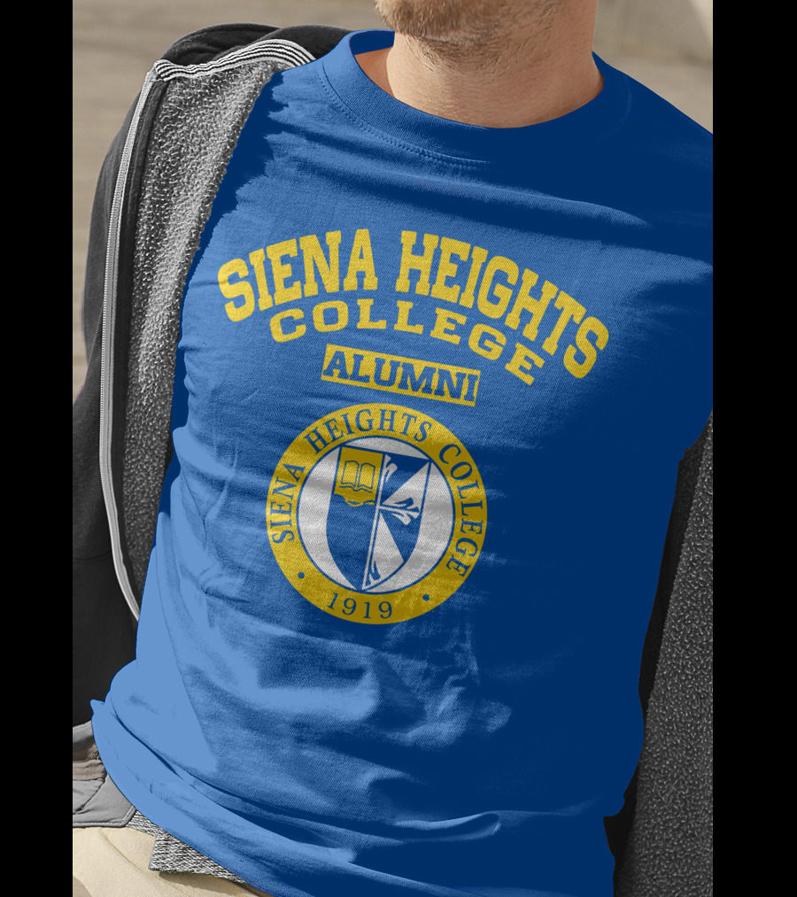 Siena Heights College Alumni 1919 Seal T-Shirt