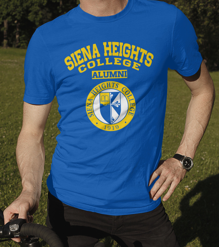 Siena Heights College Alumni 1919 Seal T-Shirt
