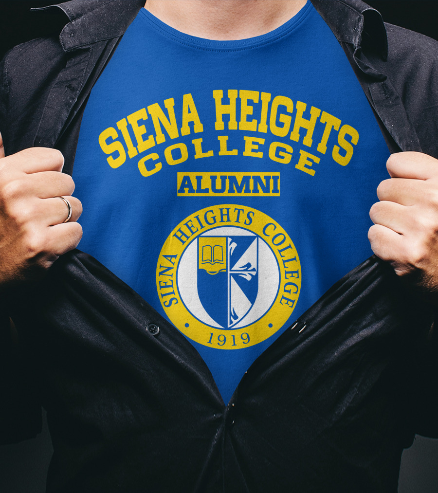 Siena Heights College Alumni 1919 Seal T-Shirt