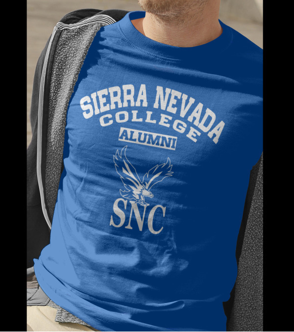 Sierra Nevada College Alumni SNC Eagle T-Shirt