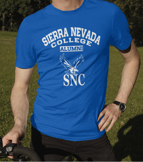 Sierra Nevada College Alumni SNC Eagle T-Shirt