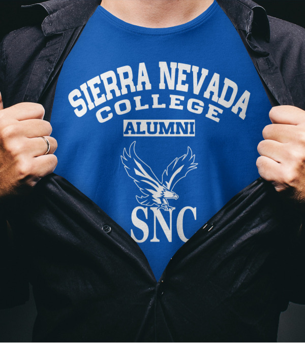 Sierra Nevada College Alumni SNC Eagle T-Shirt
