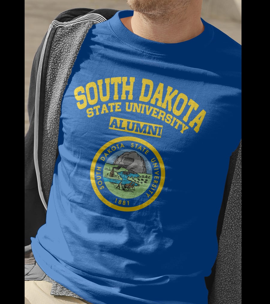 South Dakota State University Alumni 1881 Seal T-Shirt