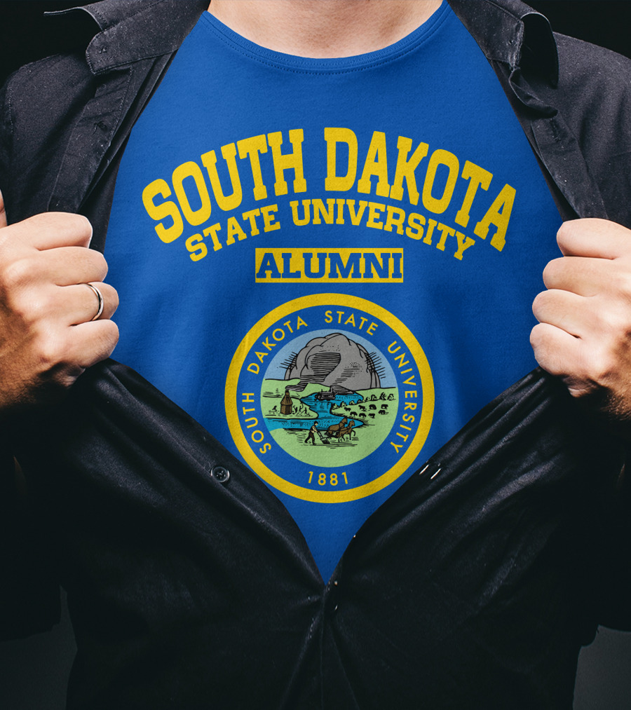 South Dakota State University Alumni 1881 Seal T-Shirt