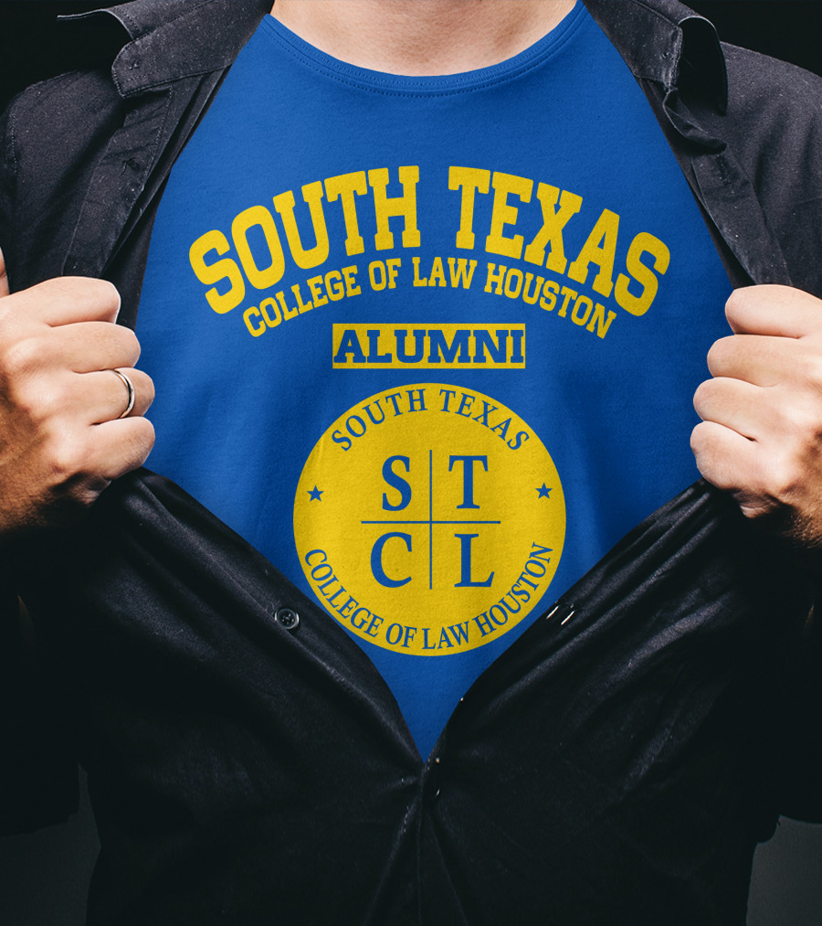 South Texas College Of Law Houston Alumni STCL T-Shirt