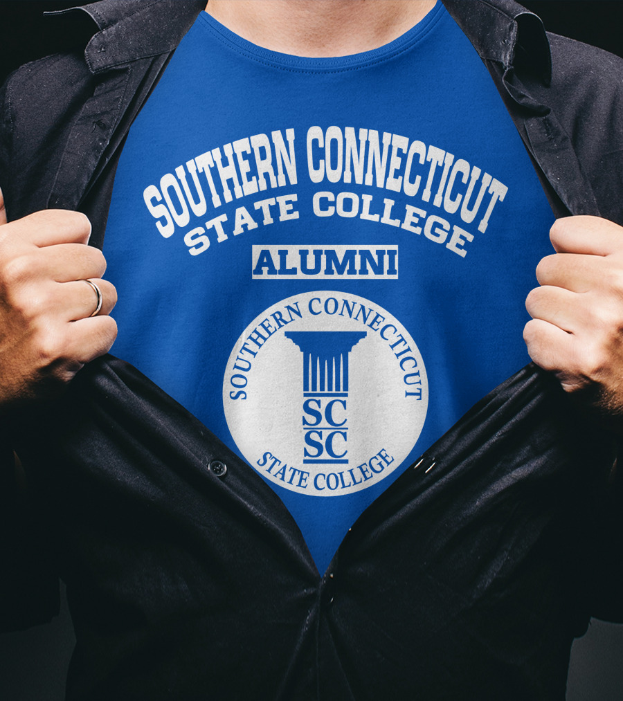 Southern Connecticut State College Alumni SCSC T-Shirt