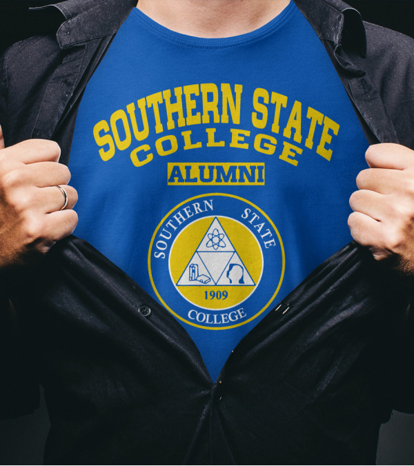 Southern State College Alumni 1909 Emblem T-Shirt