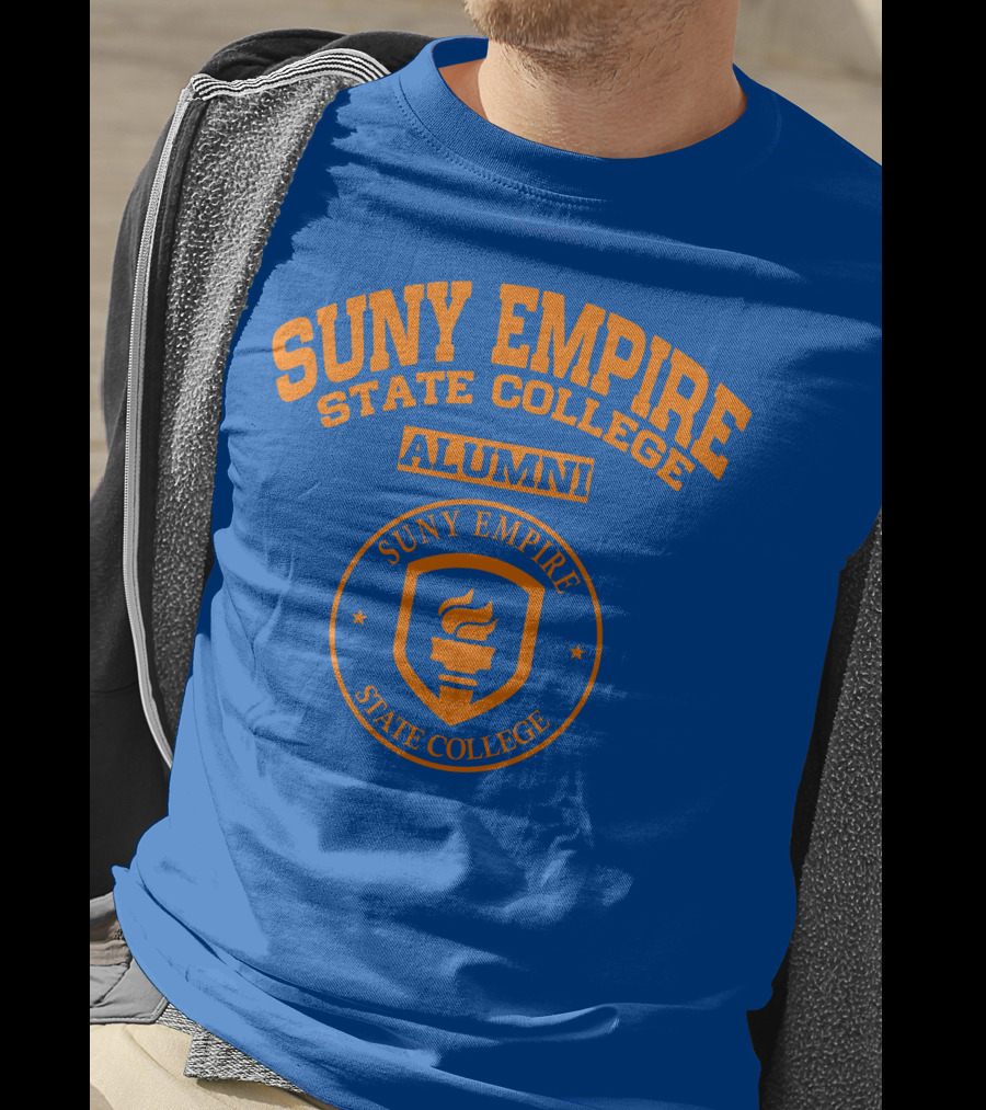 SUNY Empire State College Alumni Torch Emblem T-Shirt