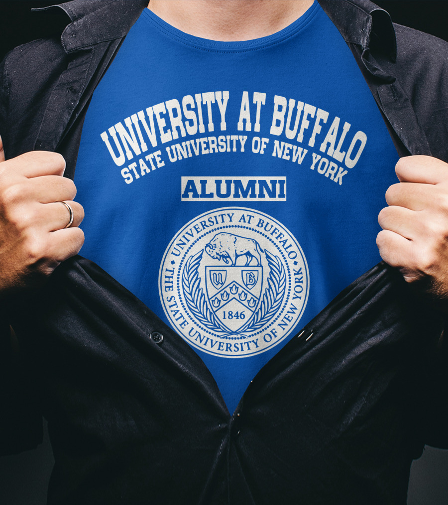 University At Buffalo State University Of New York Alumni Seal 1846 T-Shirt