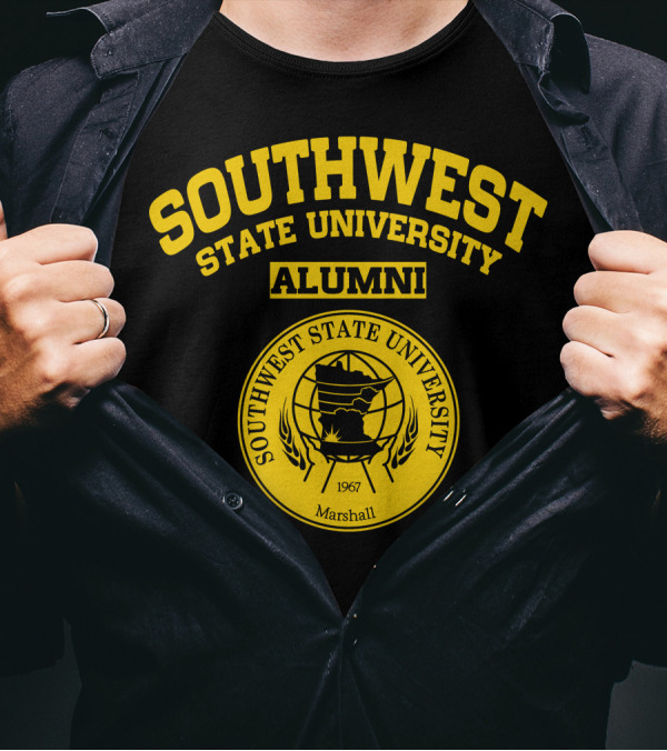 Southwest State University Alumni 1967 Marshall T-Shirt