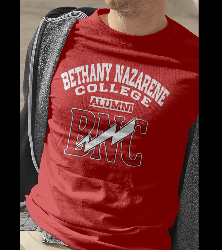 Bethany Nazarene College Alumni BNC T-Shirt