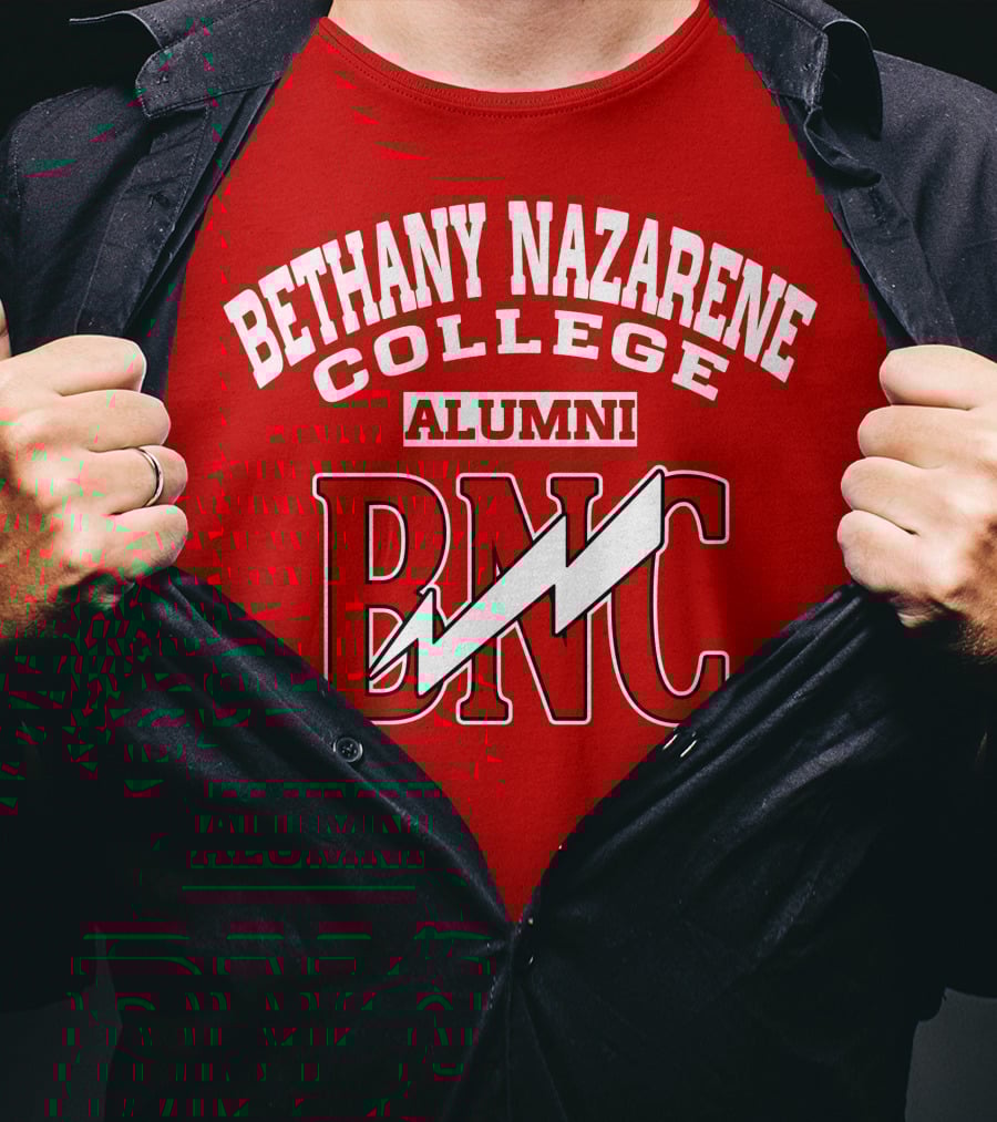 Bethany Nazarene College Alumni BNC T-Shirt