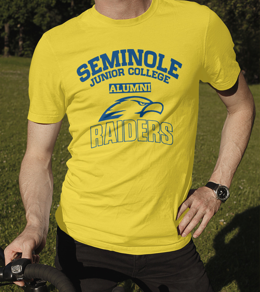 Seminole Junior College Raiders Alumni T-Shirt