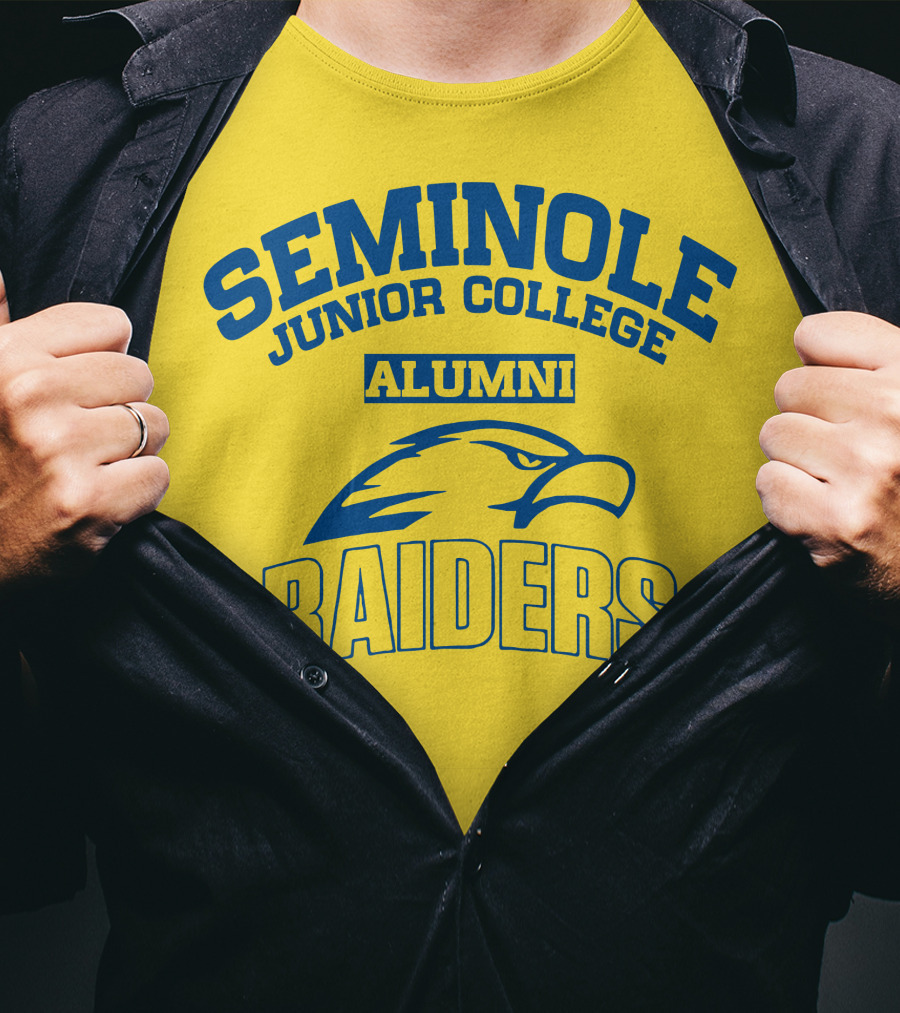 Seminole Junior College Raiders Alumni T-Shirt