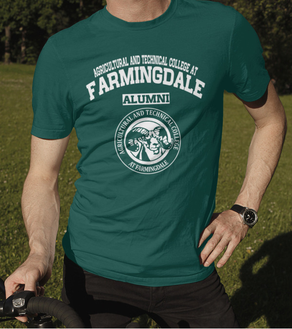 Agricultural And Technical College At Farmingdale Alumni T-Shirt