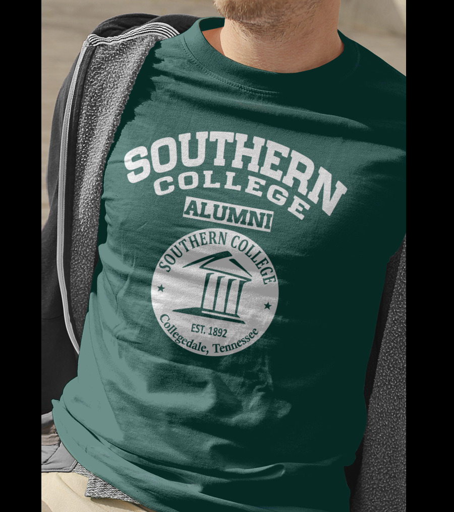 Southern College Alumni Southern College Collegedale Tennessee Est. 1892 T-Shirt