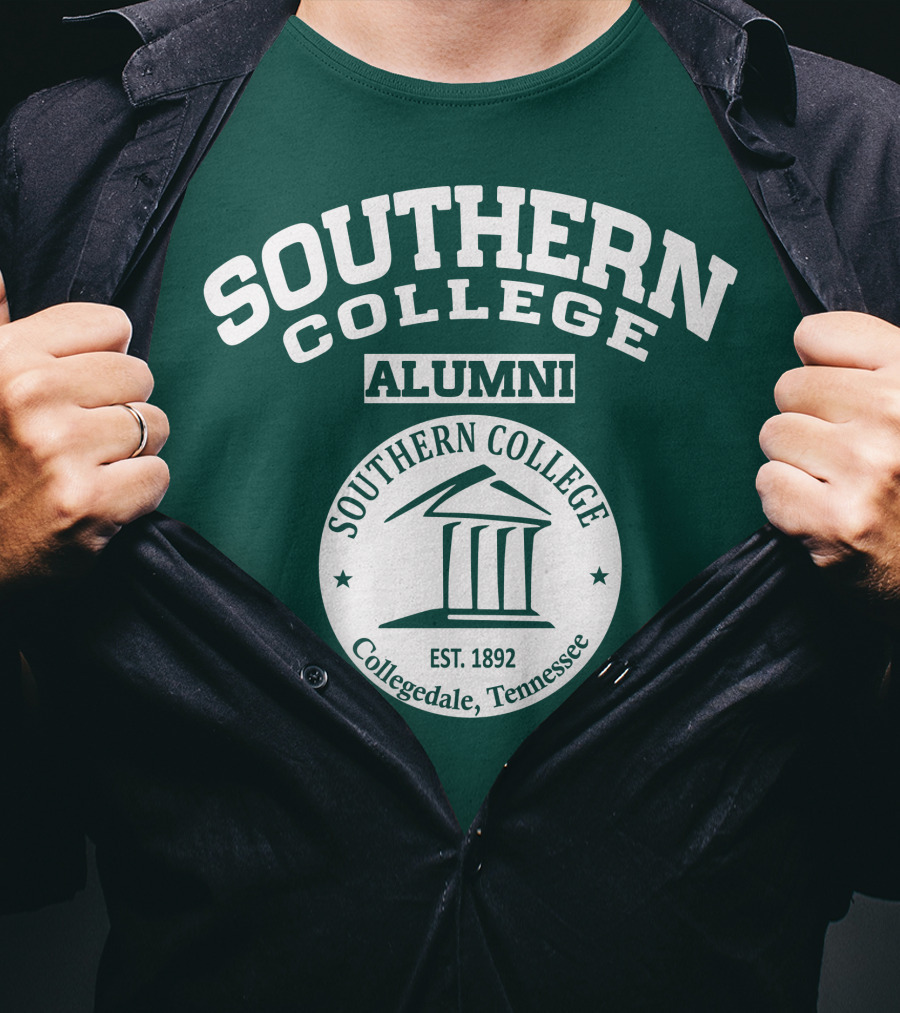 Southern College Alumni Southern College Collegedale Tennessee Est. 1892 T-Shirt