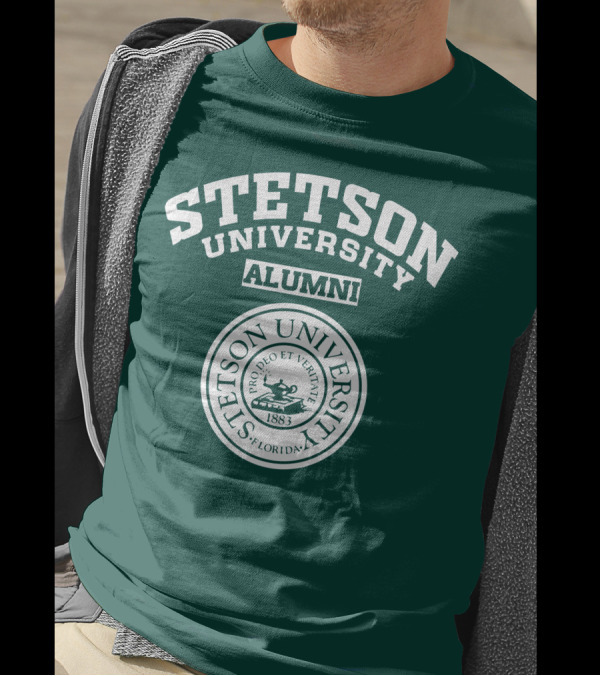 Stetson University Florida Alumni Pro Deo Et Veritate 1883 T-Shirt