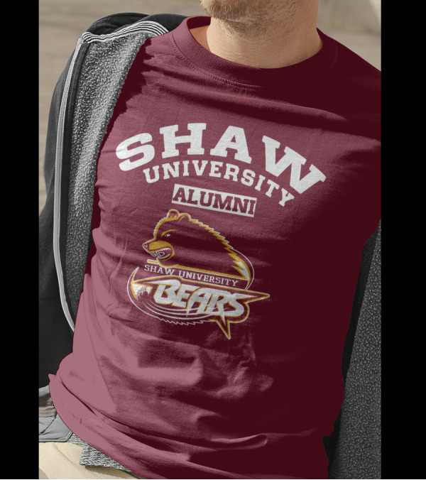 Shaw University Alumni Bears T-Shirt