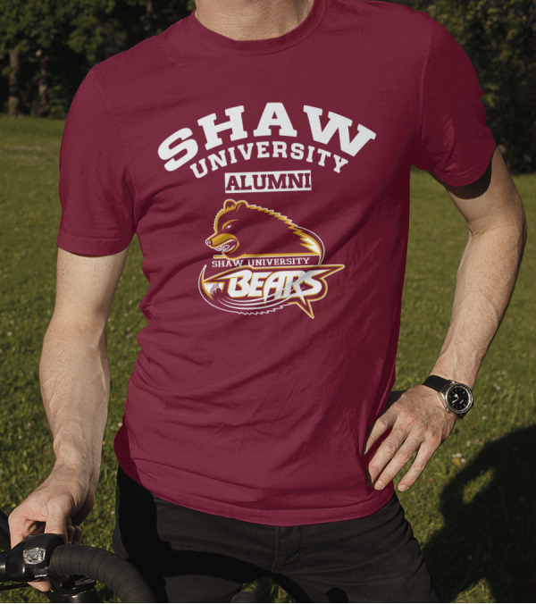 Shaw University Alumni Bears T-Shirt