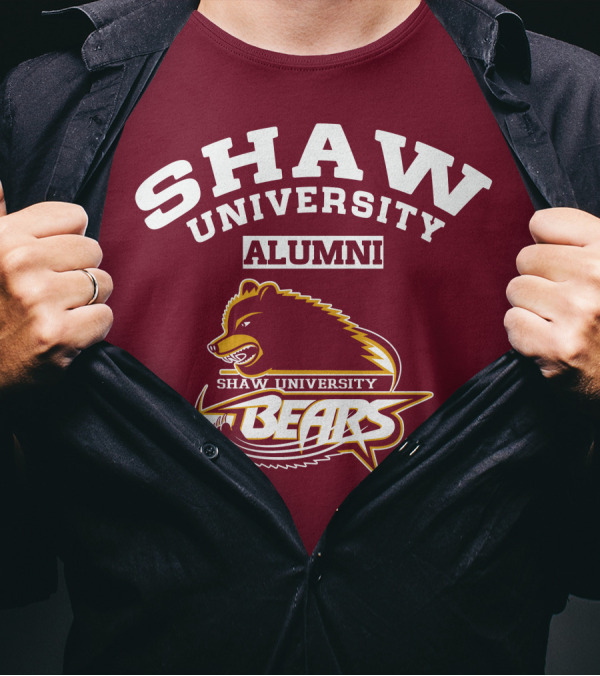 Shaw University Alumni Bears T-Shirt