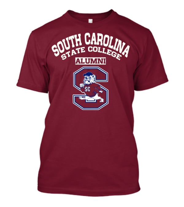 South Carolina State College Alumni SC Bulldog T-Shirt