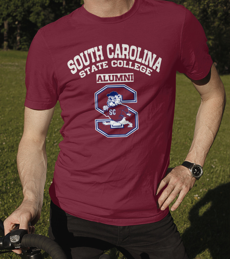 South Carolina State College Alumni SC Bulldog T-Shirt