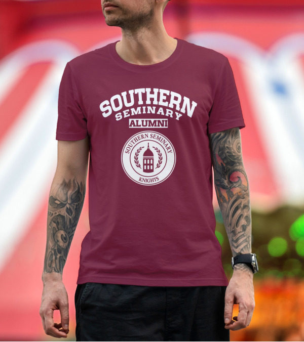 Premium T-Shirt: Southern Seminary Alumni Knights T-Shirt Southern Seminary Alumni Knights T-Shirt