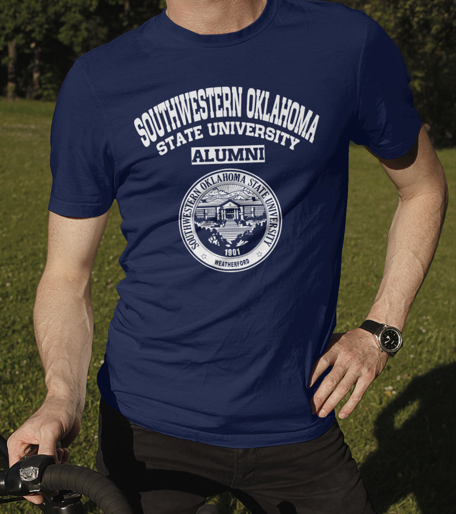 Southwestern Oklahoma State University Alumni 1901 Weatherford T-Shirt