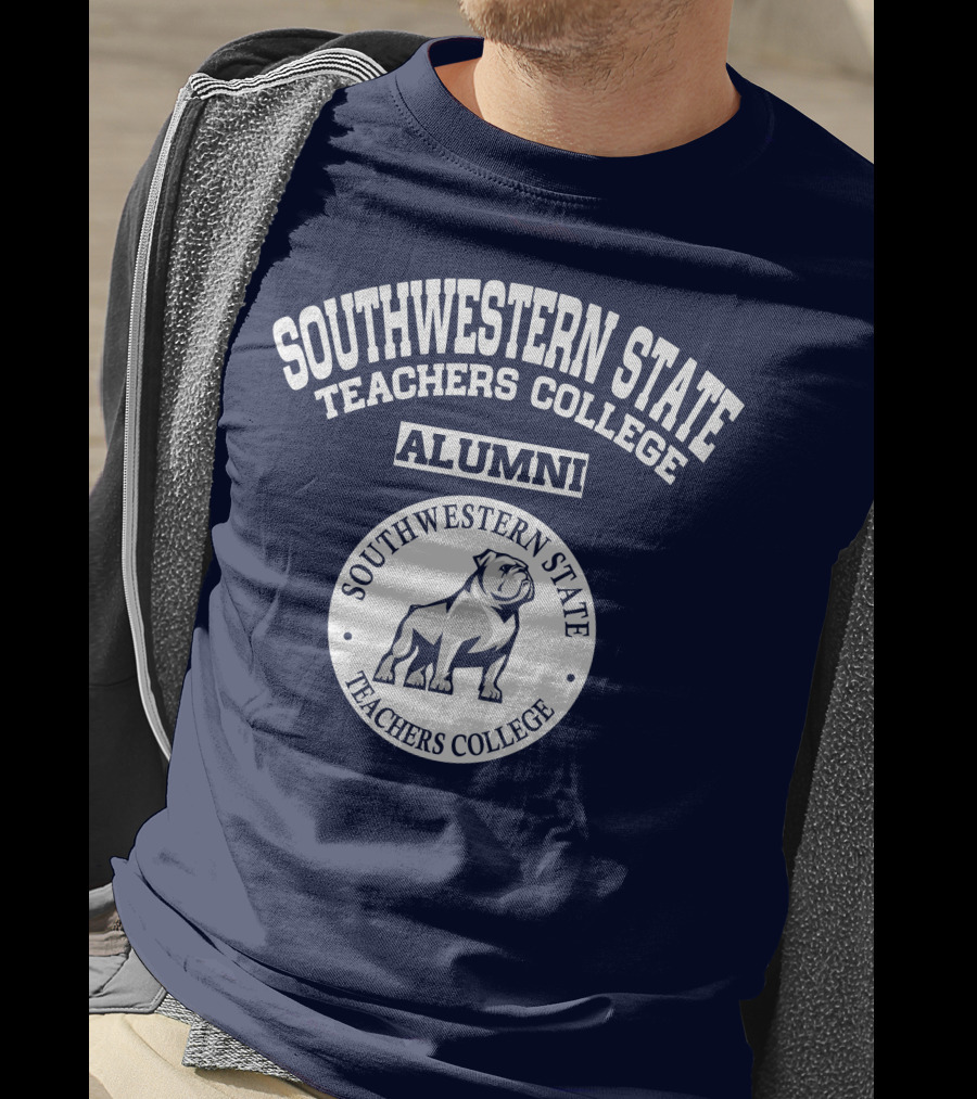 Southwestern State Teachers College Alumni Bulldog T-Shirt