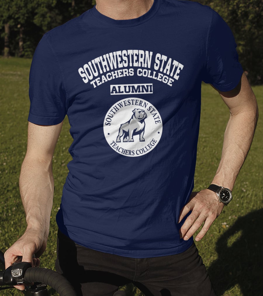 Southwestern State Teachers College Alumni Bulldog T-Shirt