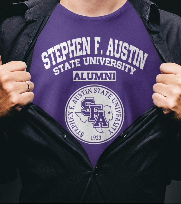 Stephen F. Austin State University Alumni 1923 SFA Texas State University T-Shirt