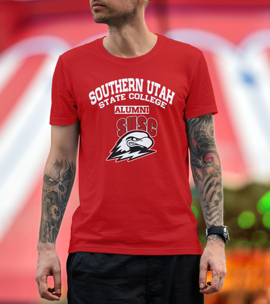 SUSC Southern Utah State College Alumni T-Shirt