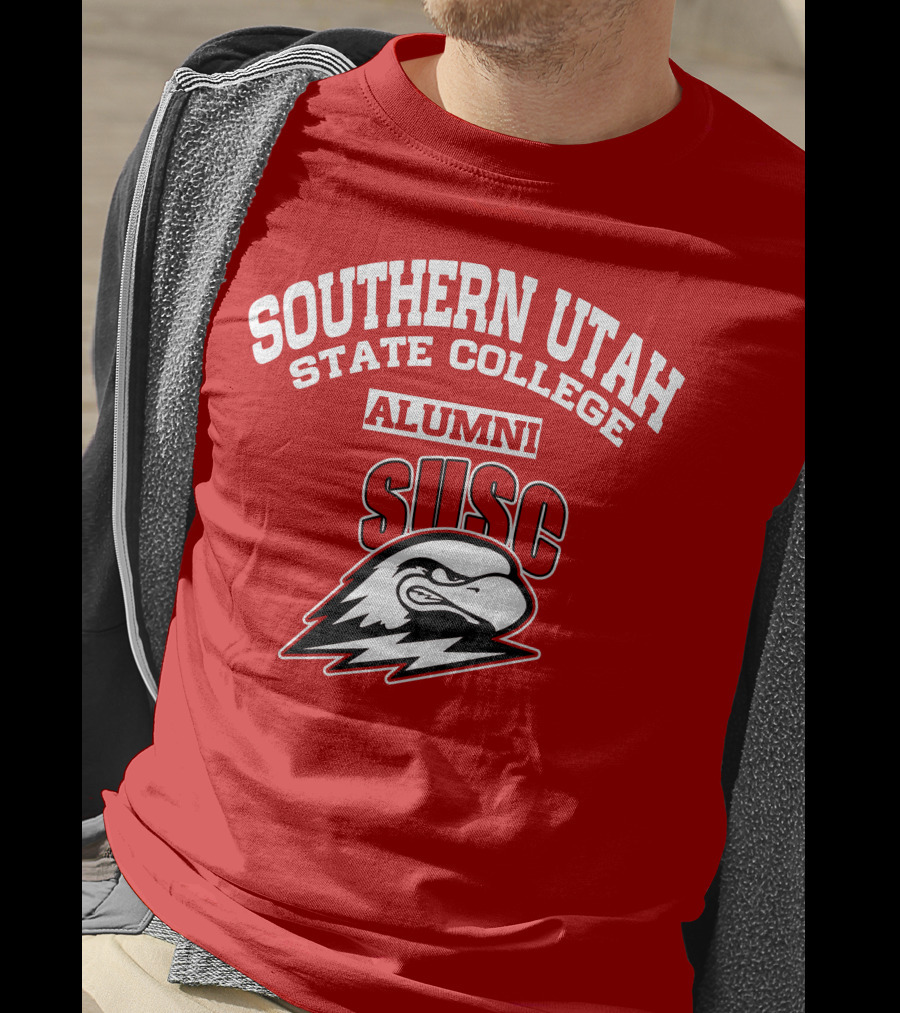 SUSC Southern Utah State College Alumni T-Shirt