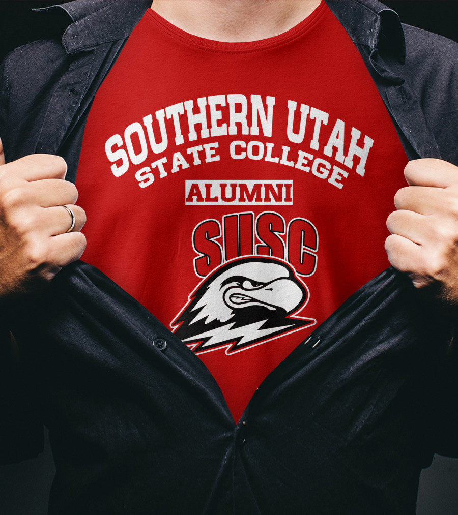 SUSC Southern Utah State College Alumni T-Shirt