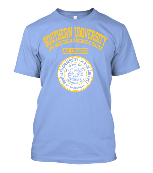 SOUTHERN UNIVERSITY AND AGRICULTURAL And MECHANICAL COLLEGE ALUMNI BATON ROUGE LA SEAL T-Shirt