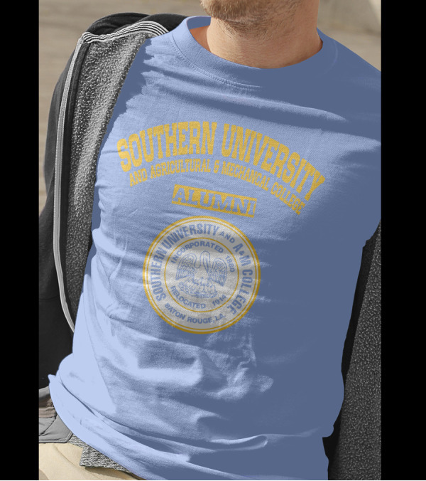 SOUTHERN UNIVERSITY AND AGRICULTURAL And MECHANICAL COLLEGE ALUMNI BATON ROUGE LA SEAL T-Shirt