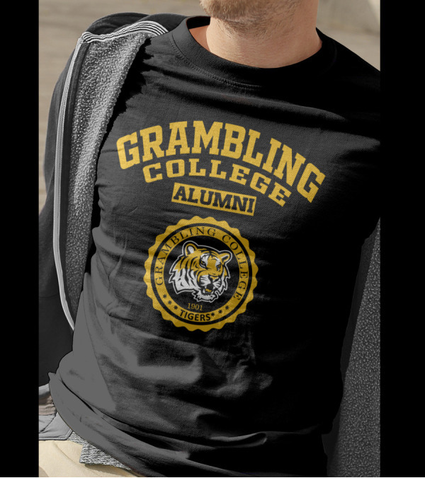 Grambling College Alumni Tigers 1901 T-Shirt