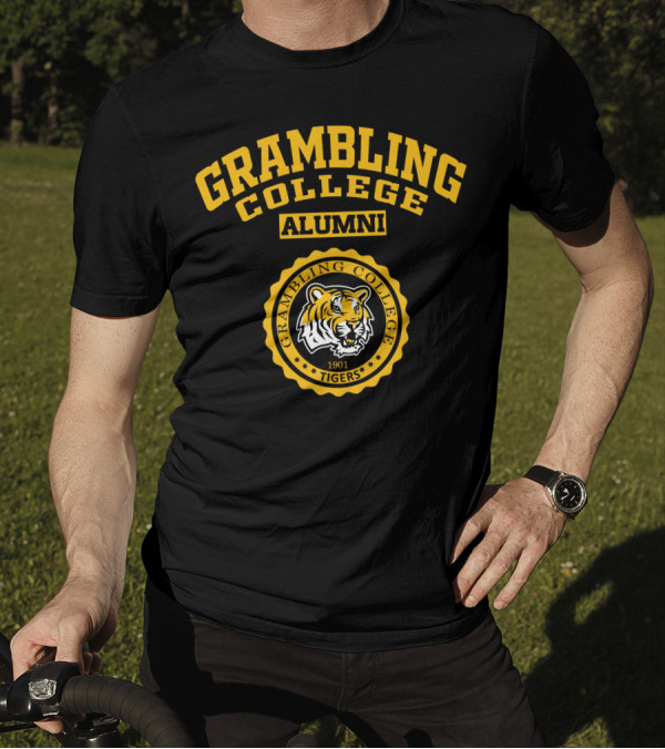 Grambling College Alumni Tigers 1901 T-Shirt