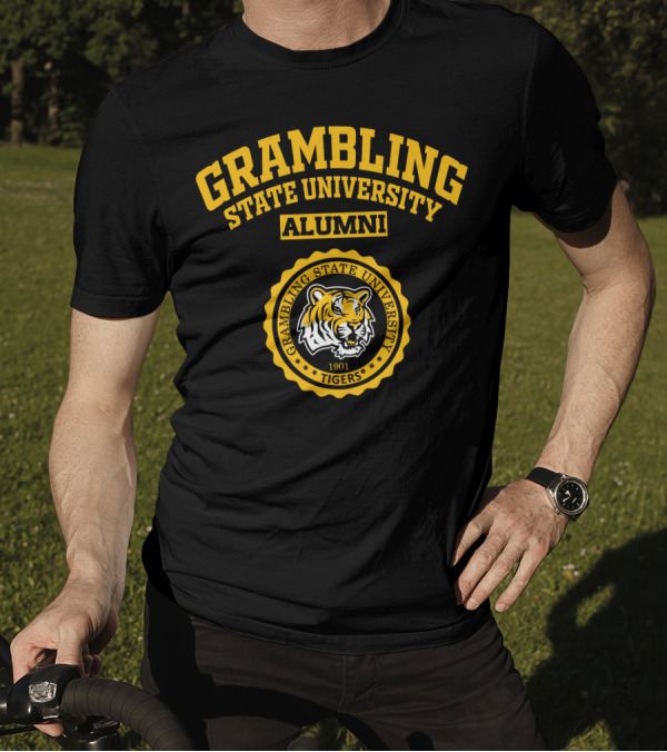 Grambling State University Alumni Tigers 1901 T-Shirt