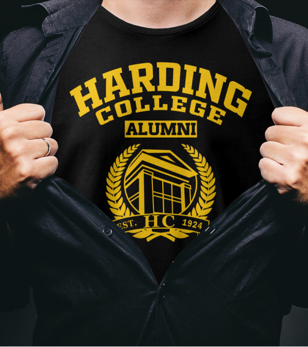 HARDING COLLEGE ALUMNI EST. HC 1924 T-Shirt