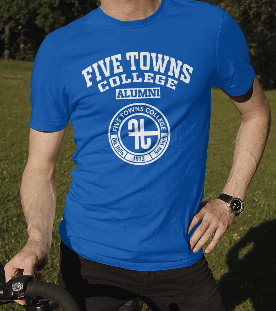 Five Towns College Alumni Dix Hills New York 1972 T-Shirt