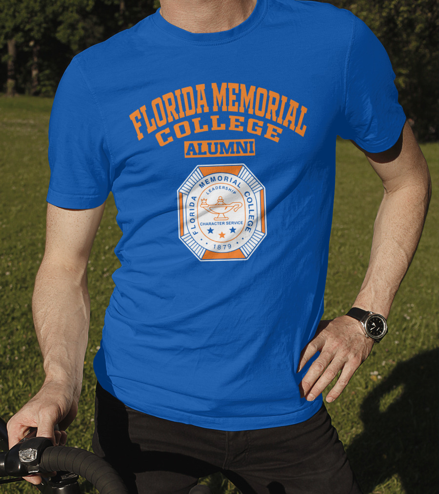 Florida Memorial College Alumni Leadership Character Service 1879 T-Shirt