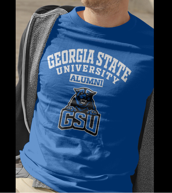 Georgia State University Alumni GSU Panther T-Shirt
